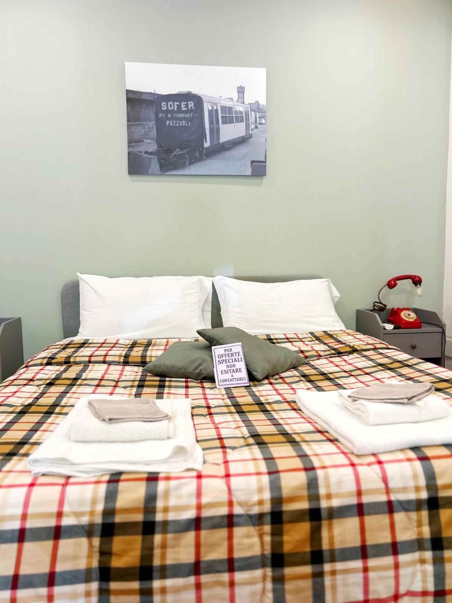 Pozzuoli B&B Exsofer Экстерьер фото